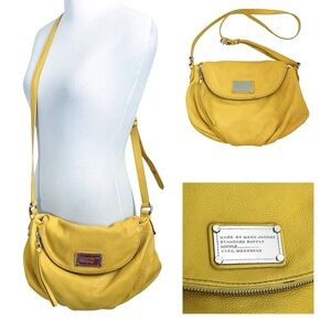 Marc by Marc Jacobs Leather Natasha Bag
